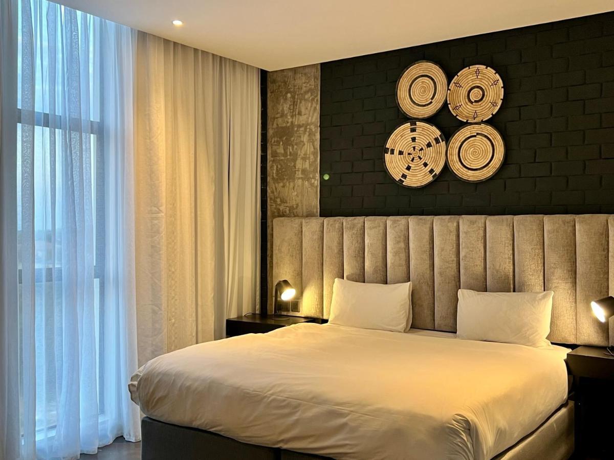 The Urban Hotel 루사카 외부 사진